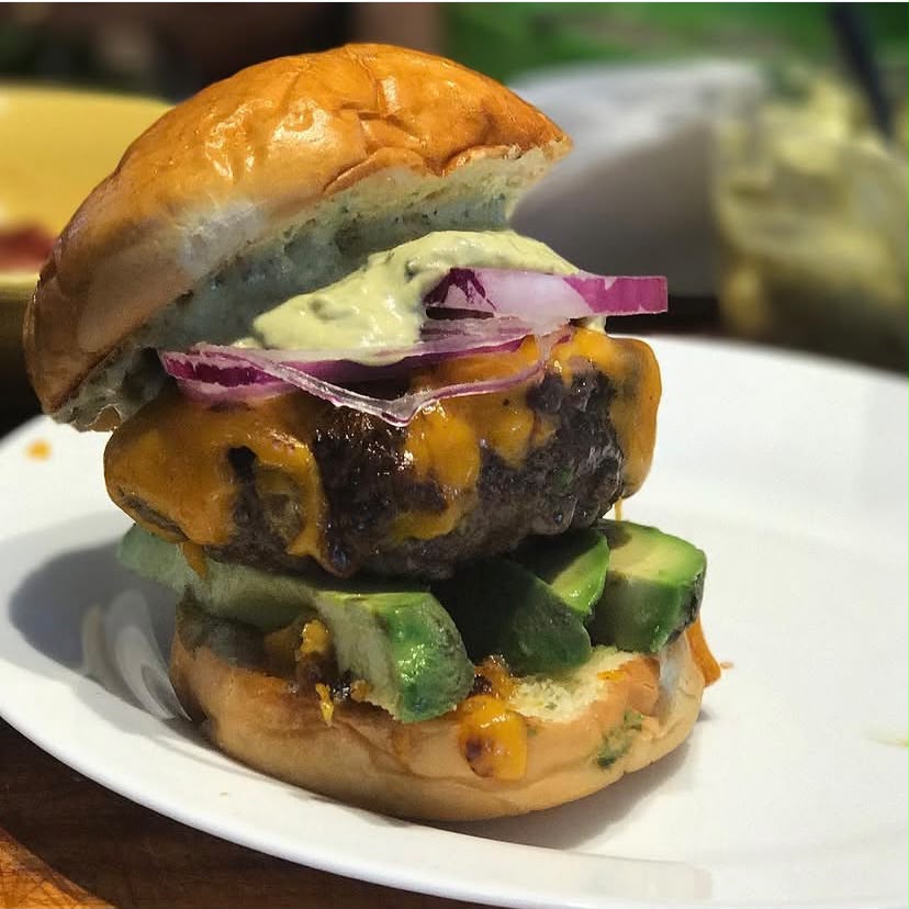 Mexicano Burger at Home
