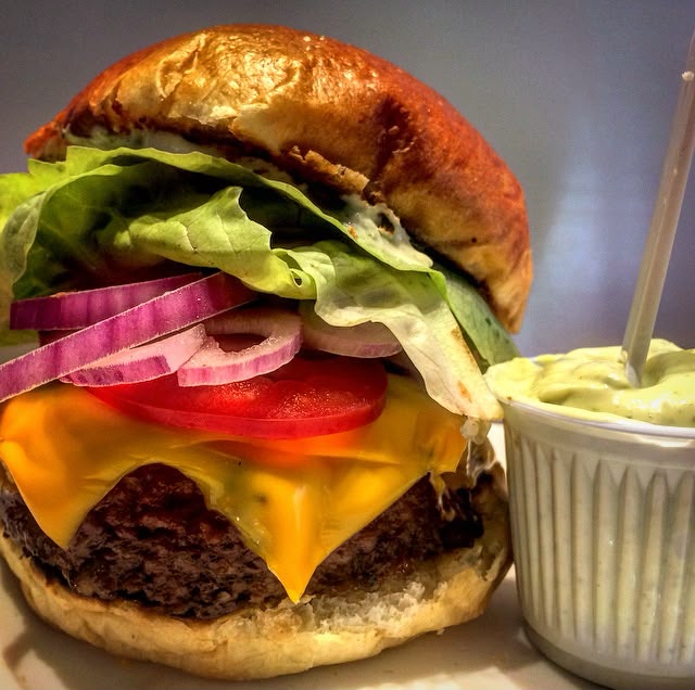 X-Salada Burger at Home